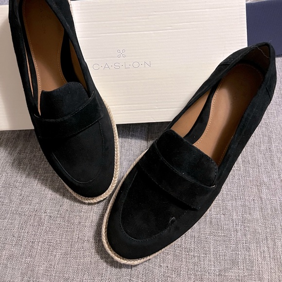 NWT, Caslon loafers, black, size 9. - Picture 13 of 15